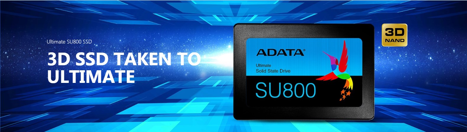 ADATA SU800 – SSD Internal 3D TLC 2.5” SATA III